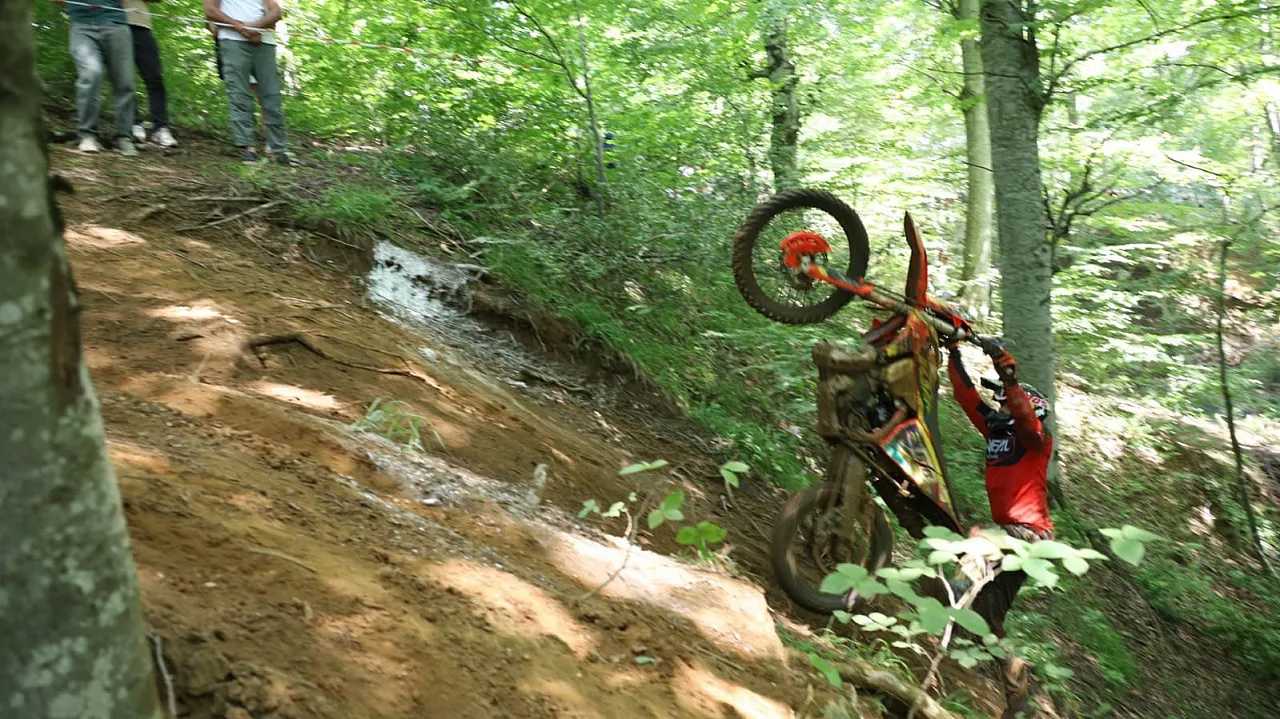 Nebiyan'da adrenalin zirve yaptı