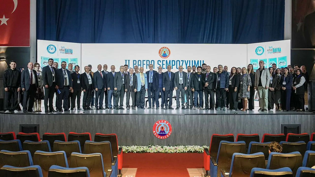 2. Bafra Sempozyumu başladı