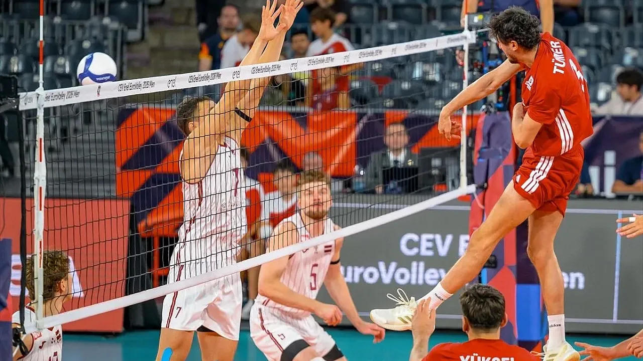 A Milli Erkek Voleybol Takımı, CEV Avrupa Şampiyonası'na veda etti