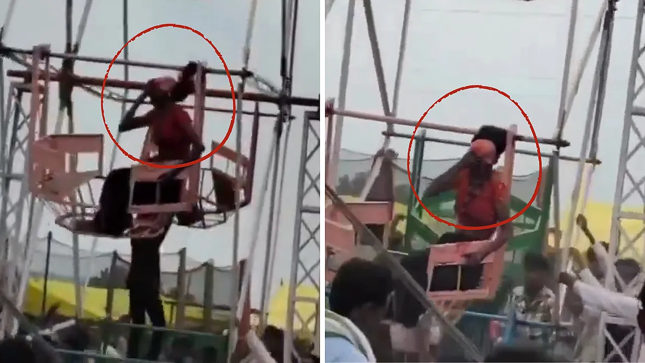 Festival kabusla sonlandı: Saçları sıkıştı, kafa derisi koptu