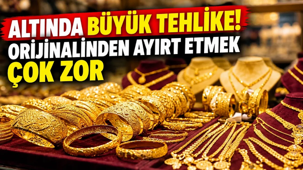 Altın alanlar dikkat! Sahte değil, yeni oyun bambaşka