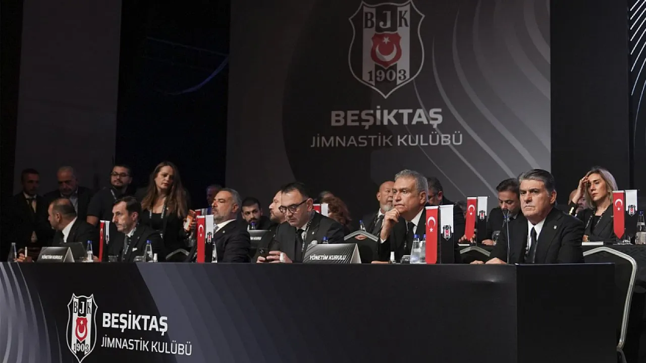 Beşiktaş'ın Mali Tablosu Açıklandı: Borç 27,5 Milyar TL