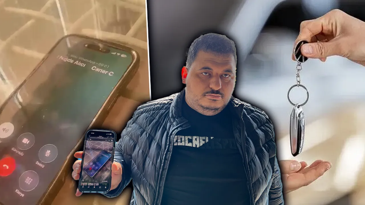 İkinci el araç satışında "güvenli kapora" tuzağını polise giderek bozdu