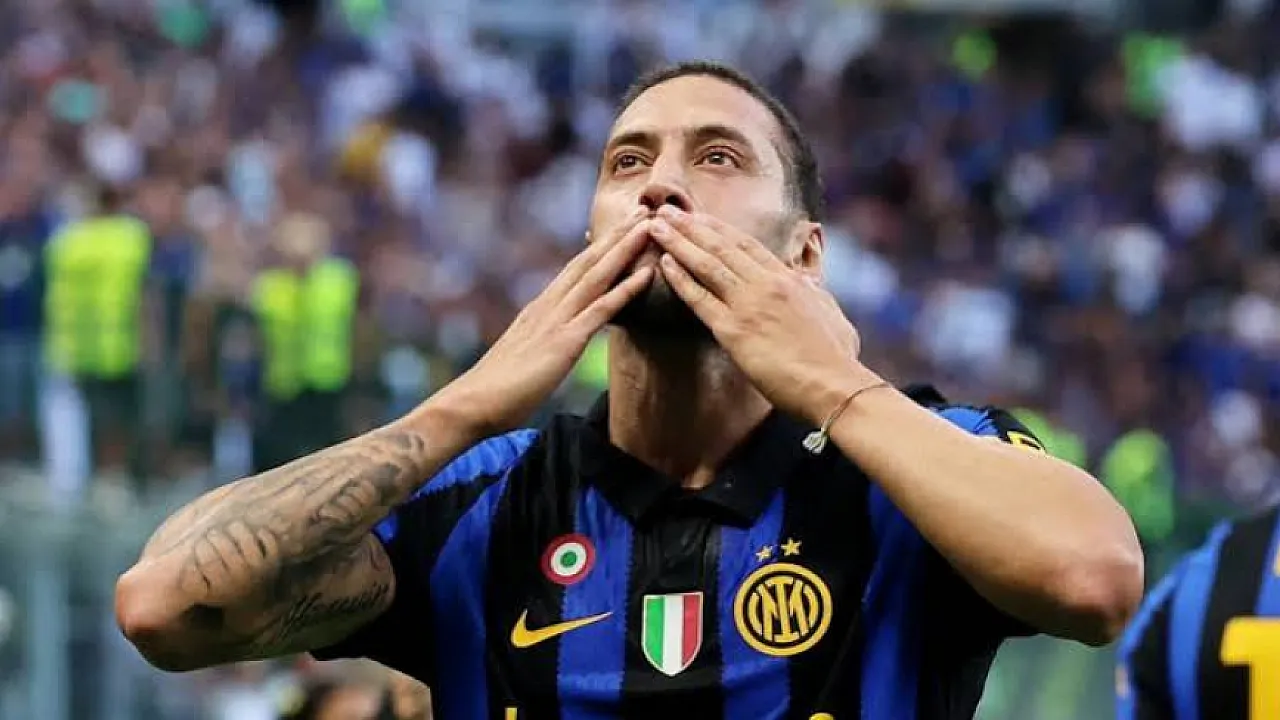 Inter'e Hakan Çalhanoğlu'ndan kötü haber: Roma maçında da forma giyemeyecek