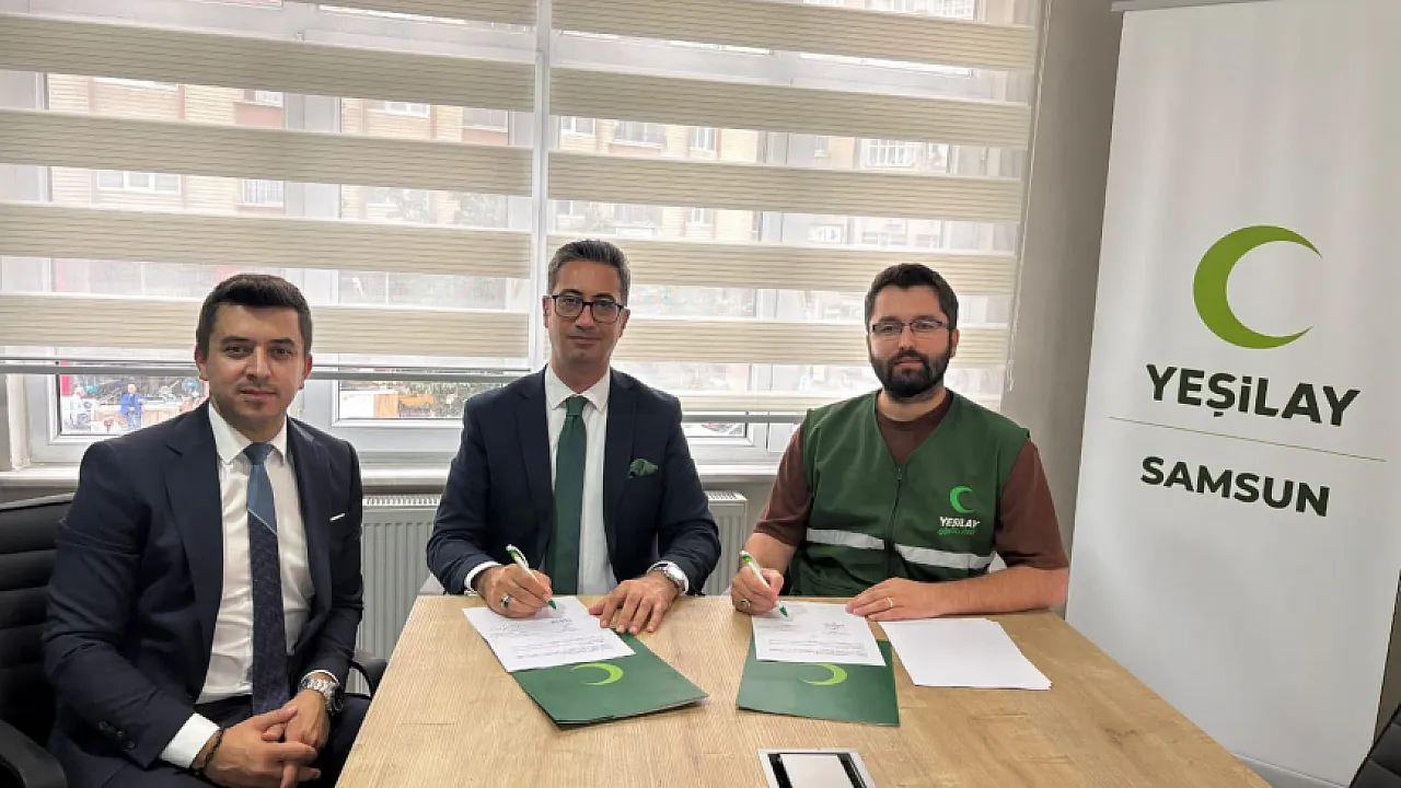 Ladik’te eğitim çalışanları için "Sağlıklı Nefes" protokolü imzalandı