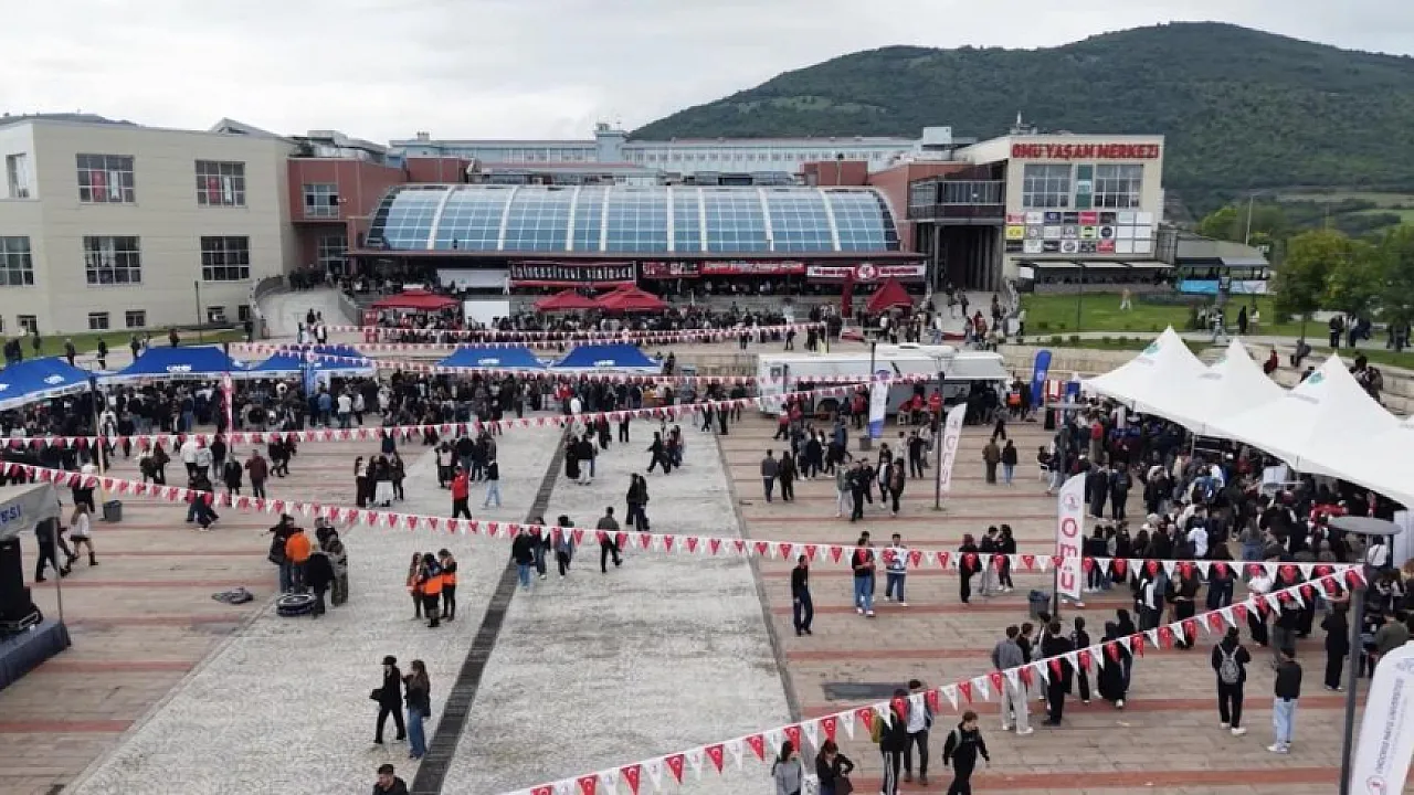 Samsun’da üniversitelilere güvenlik bilgilendirmesi