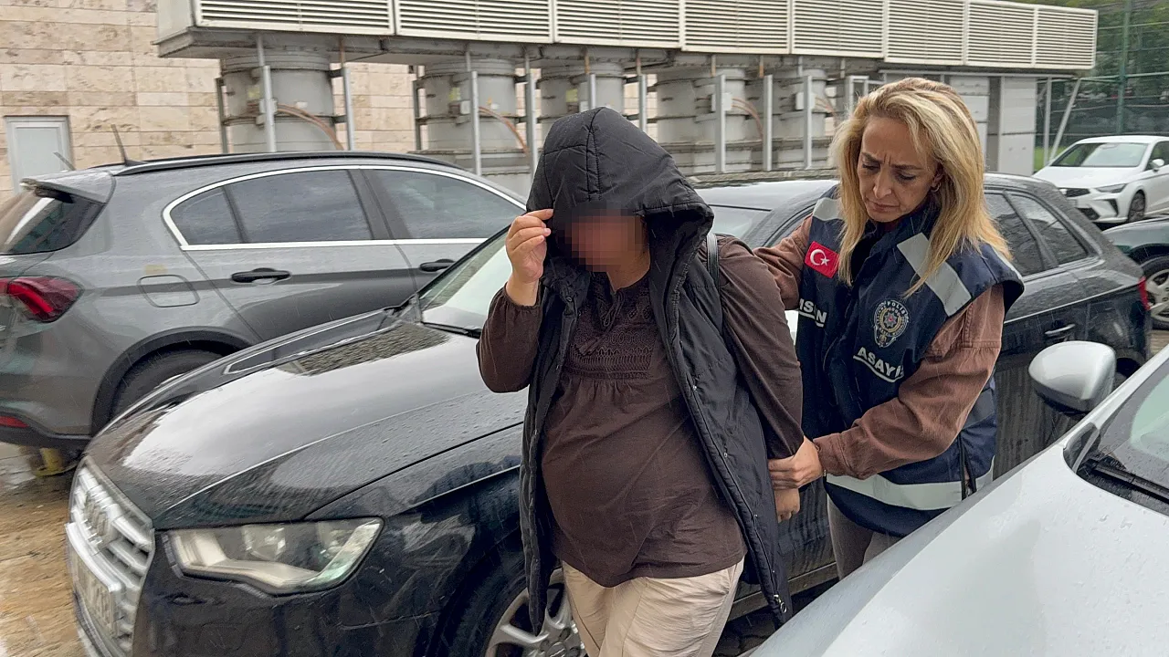 Samsun Canik'te AVM'den 20 bin liralık kıyafet çalan sabıkalı şüpheli tutuklandı