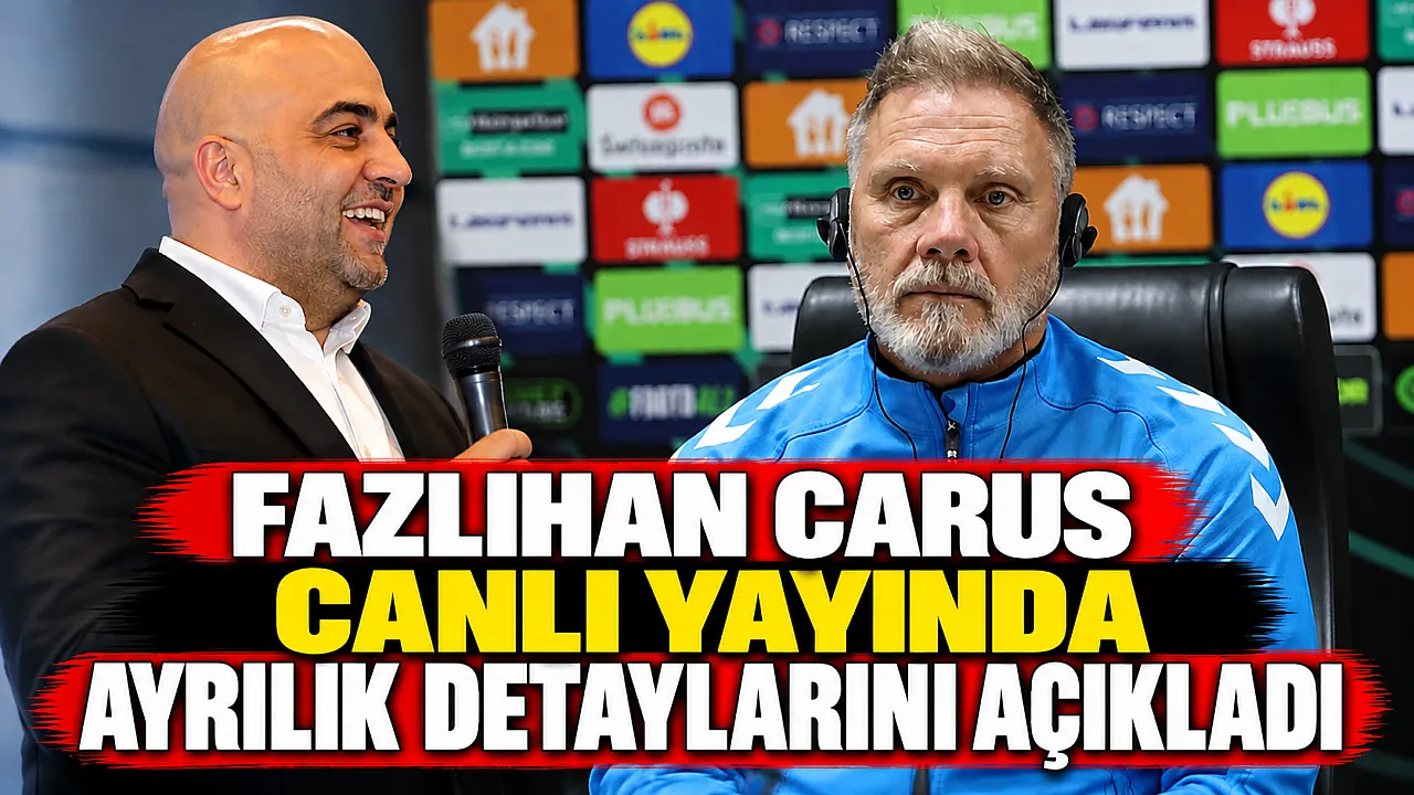 Samsunspor'da ayrılığın perde arkası ilk kez açıklandı