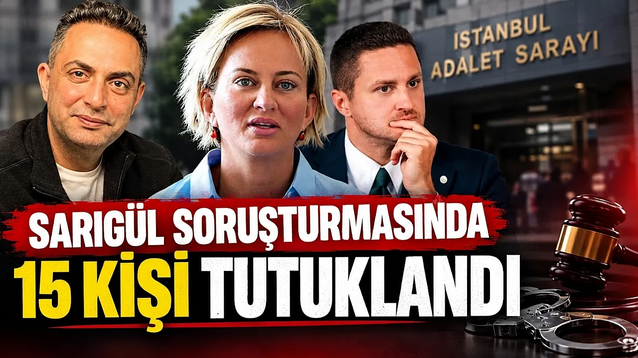 İstanbul'daki Soruşturmada 15 Tutuklama: Emir Sarıgül Teslim Oldu