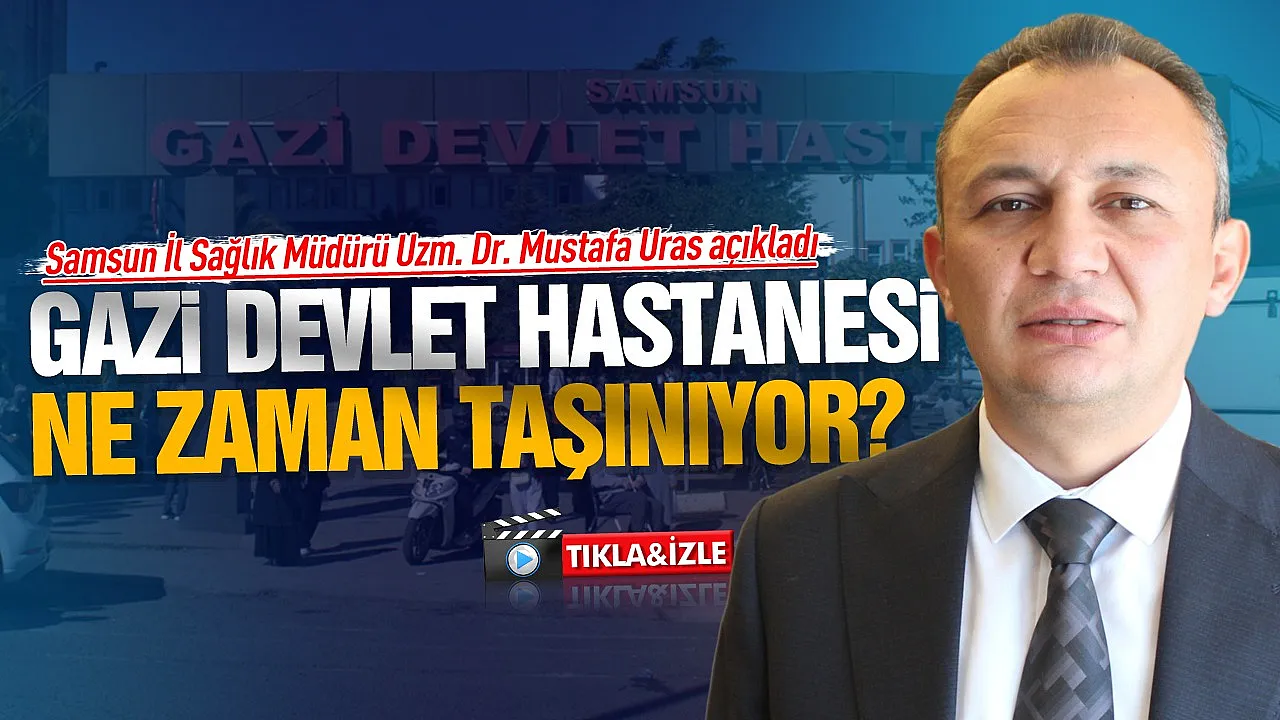Uzm. Dr. Mustafa Uras ‘Gazi devlet hastanesinin kapasitesi yüzde 50 artacak’