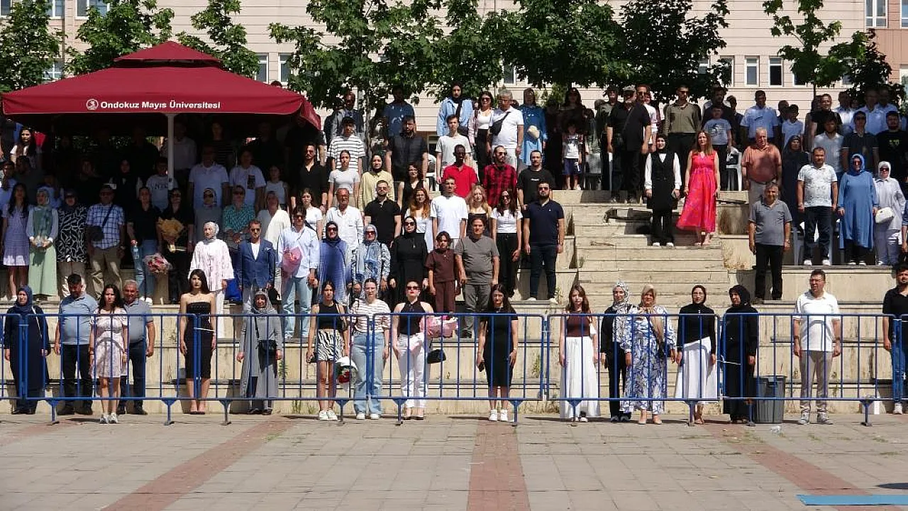 OMÜ 7 bin 500 mezunla tarıma güç kattı