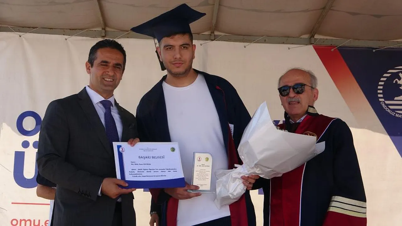 OMÜ 7 bin 500 mezunla tarıma güç kattı