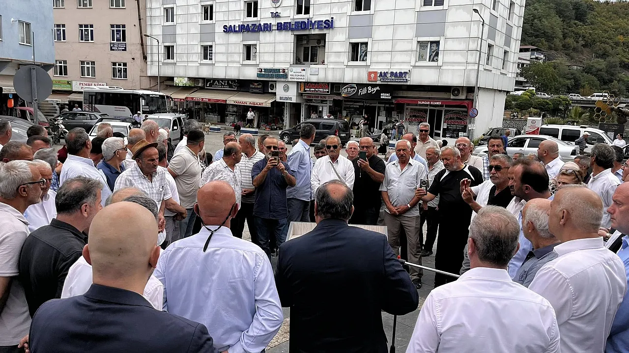 Salıpazarı Belediyesi araç filosunu güçlendirdi