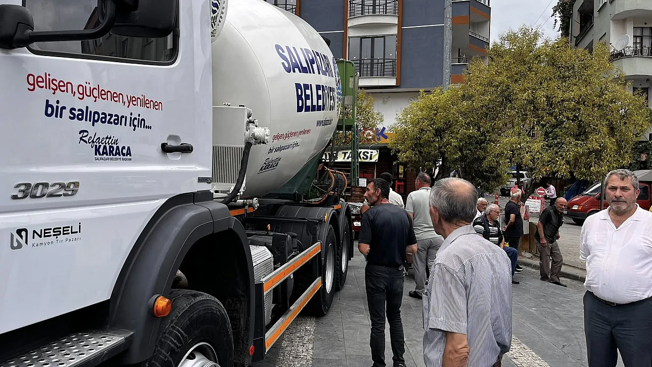 Salıpazarı Belediyesi araç filosunu güçlendirdi