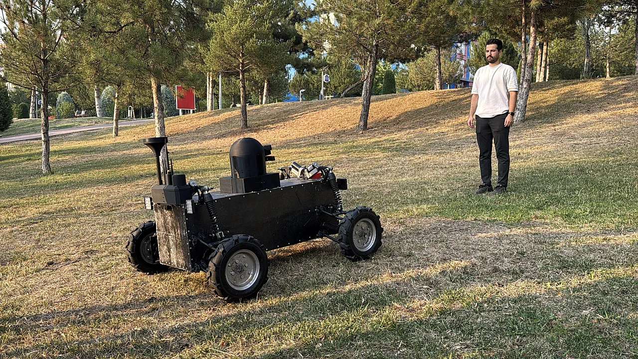 Üniversiteli Gençlerden Yerli Otonom Araç Hamlesi
