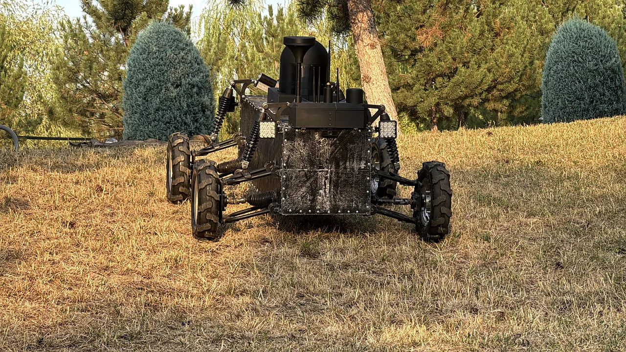 Üniversiteli Gençlerden Yerli Otonom Araç Hamlesi