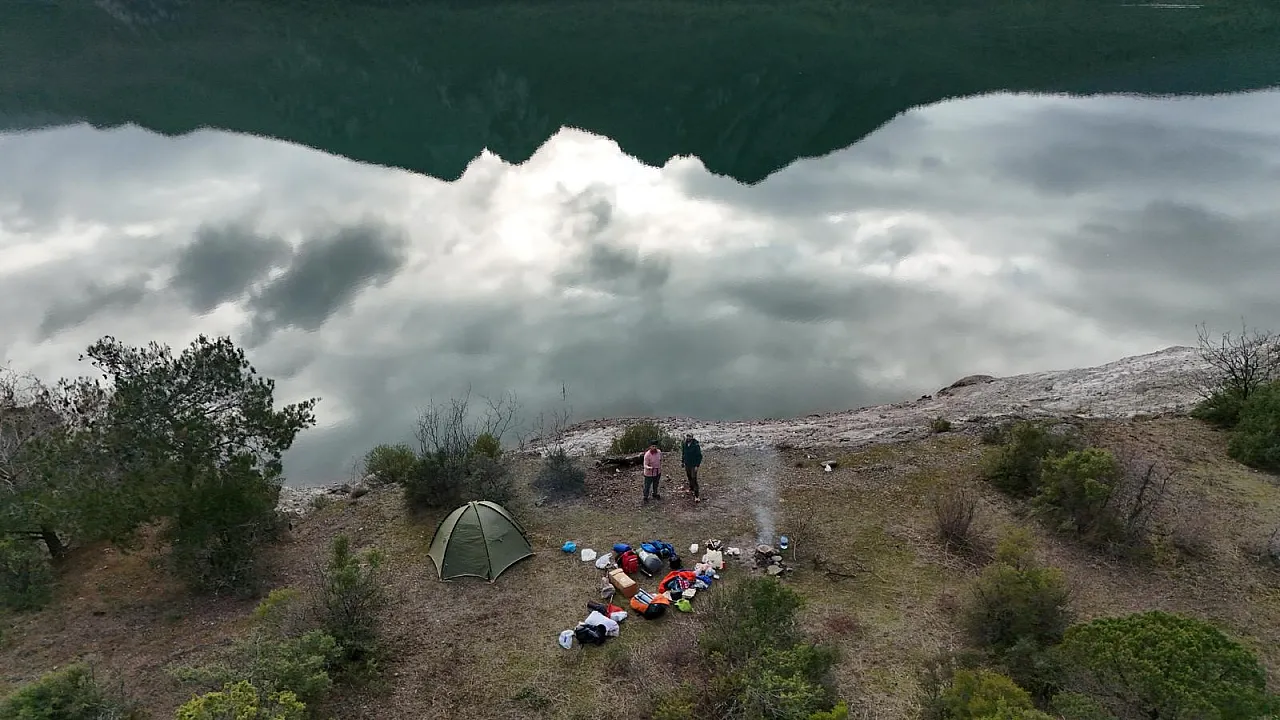 Vezirköprü'nün ikinci kanyonu keşfedilmeyi bekliyor