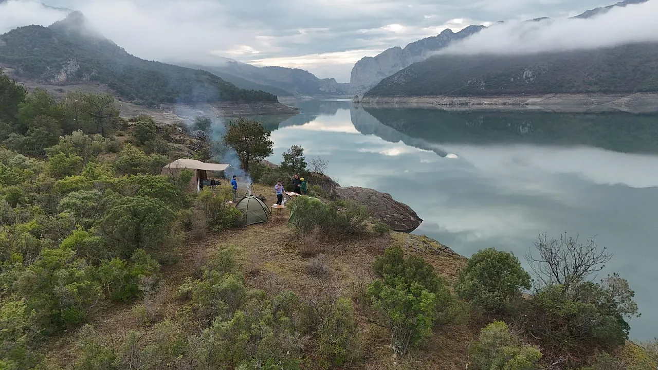 Vezirköprü'nün ikinci kanyonu keşfedilmeyi bekliyor