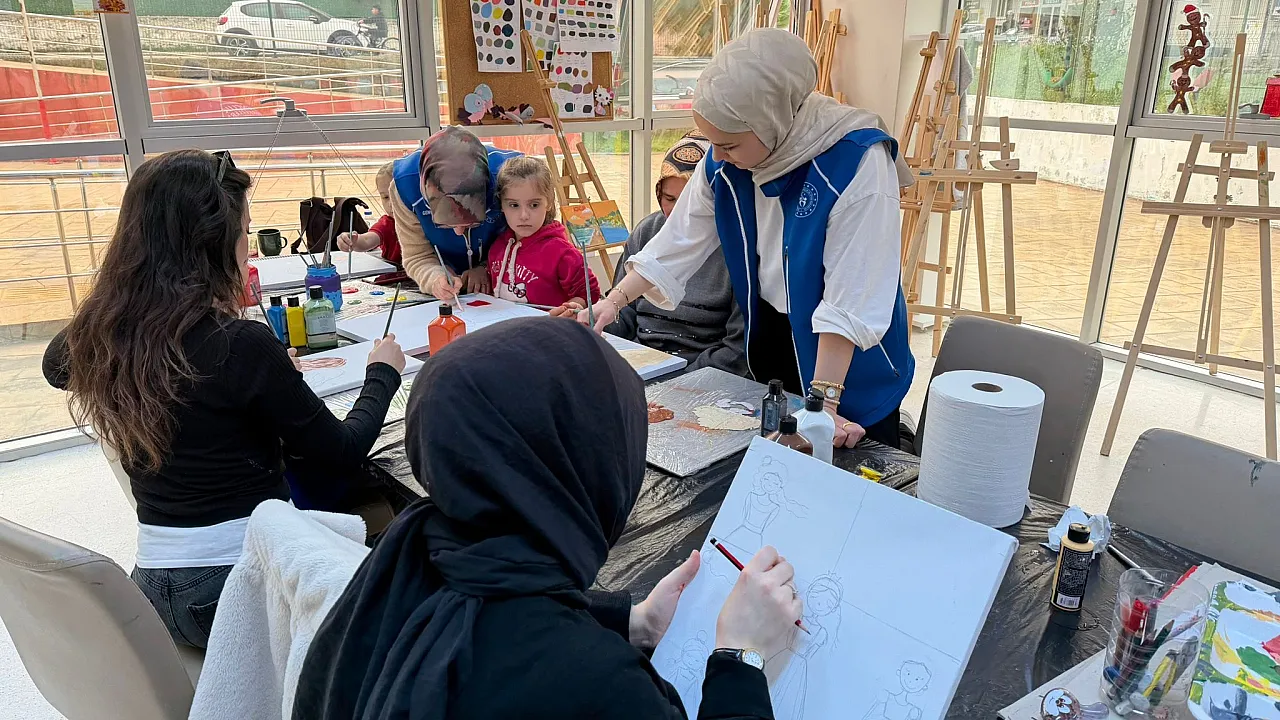 Alaçam'da aile yılı faaliyetleri hız kesmeden devam ediyor