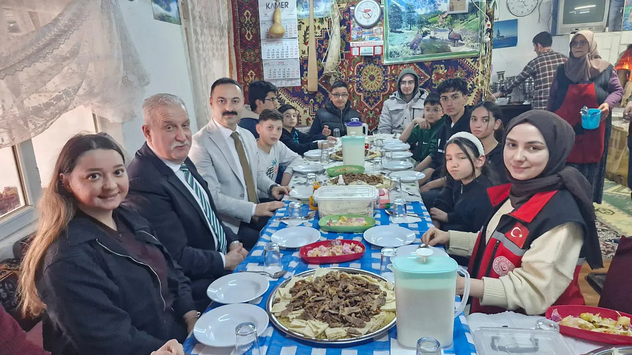 Havza SHM'den ODES'li çocuklara kariyer günü ve tirit programı