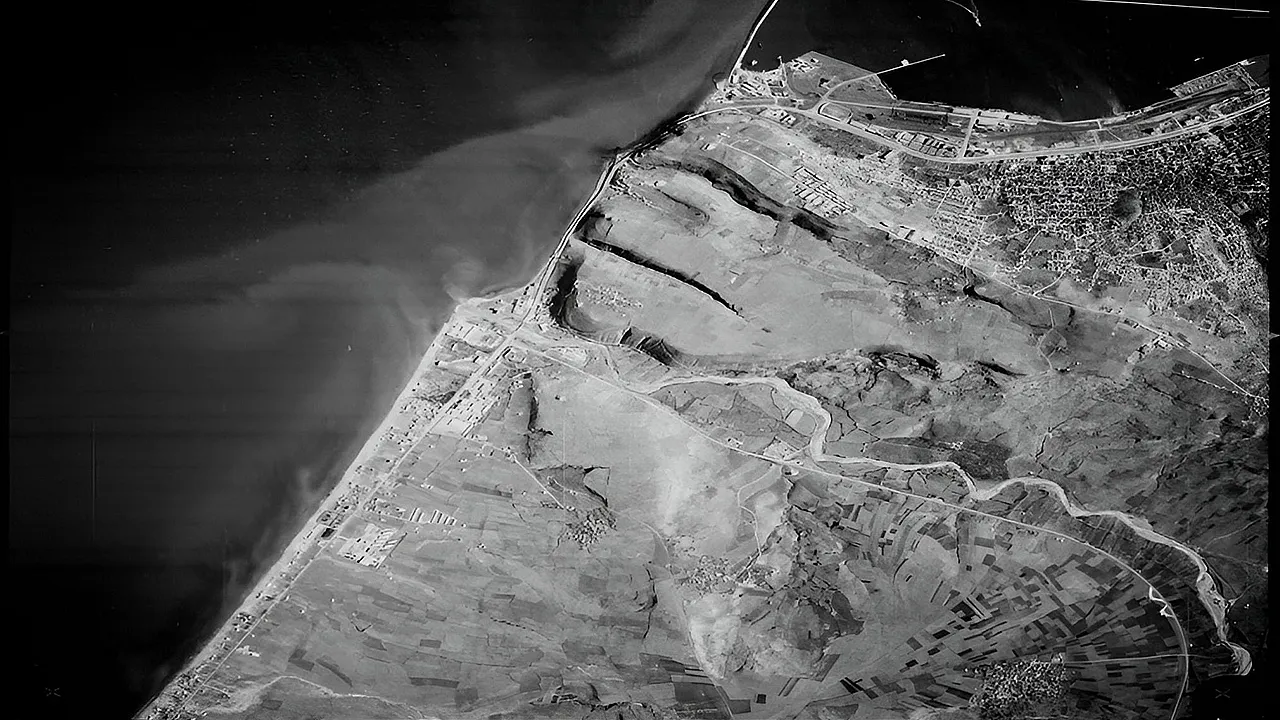 Samsun'un 54 yıllık değişimi nostaljik fotoğrafa yansıdı