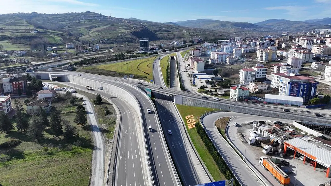 Samsun'a 27 milyar TL'lik yol yatırımı