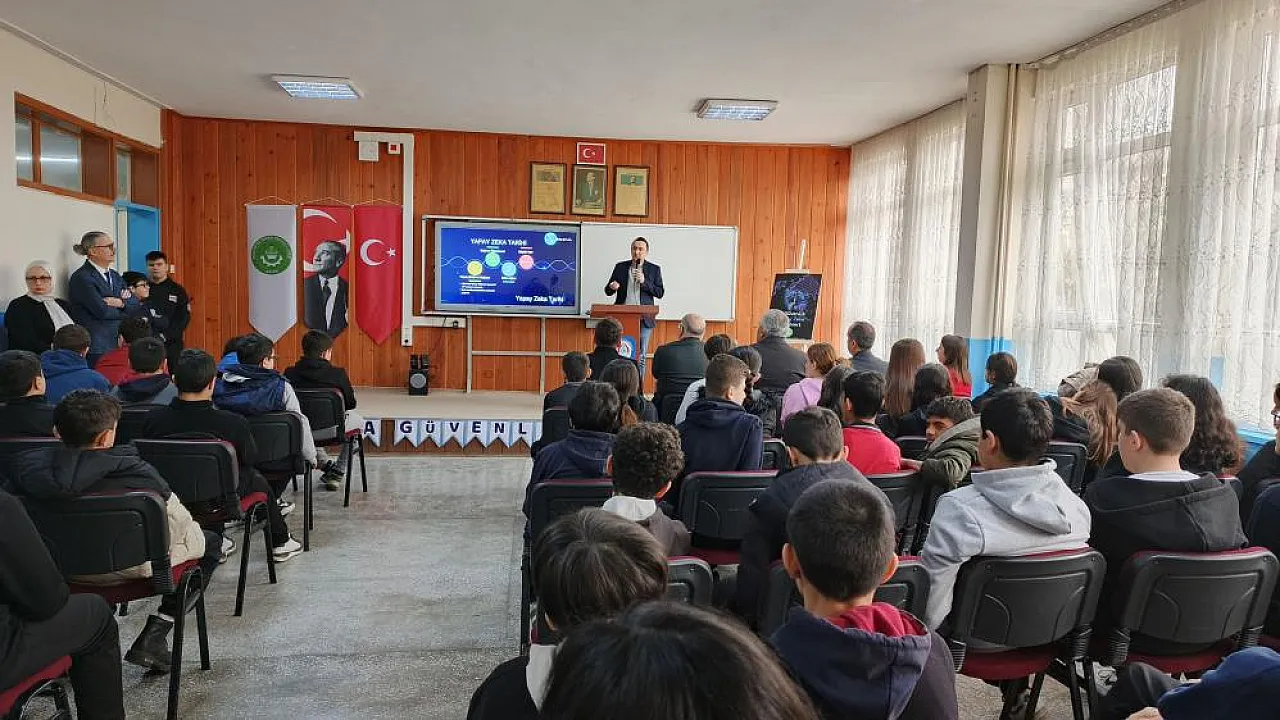 Bafra'da öğrencilere dijital eğitim