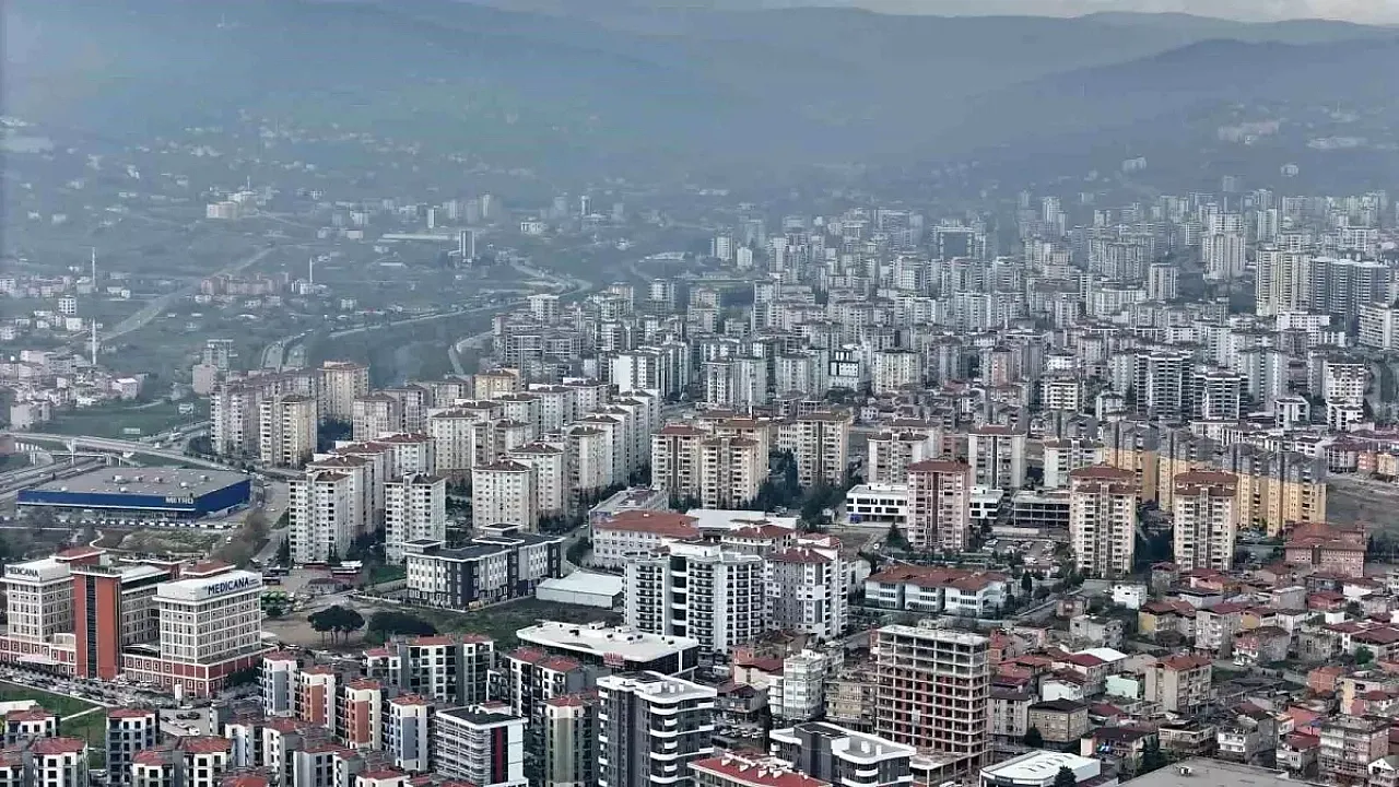 Samsun'da konut satışları düştü