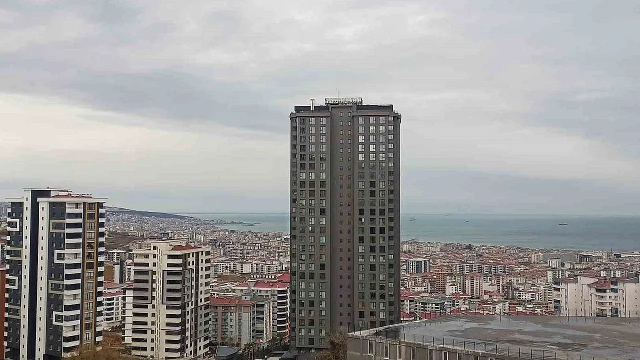 Samsun'da konut satışları düştü
