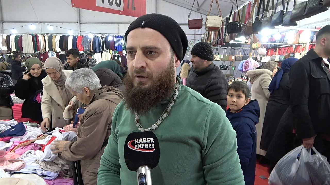 İndirim Çadırı Esnafları Sessizliğini Bozdu : 'Samsun Hepimize Yeter!'
