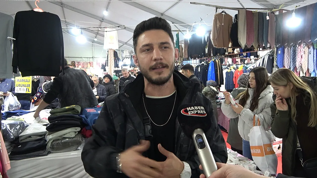 İndirim Çadırı Esnafları Sessizliğini Bozdu : 'Samsun Hepimize Yeter!'