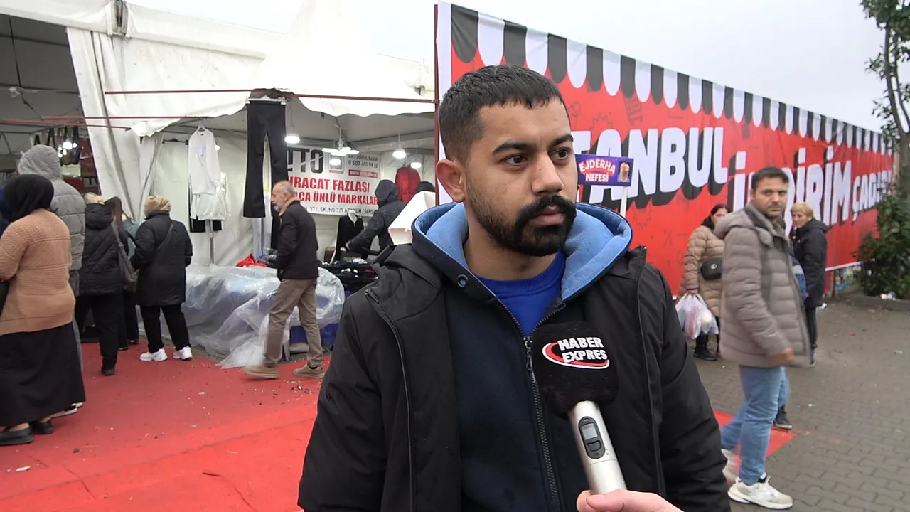 İndirim Çadırı Esnafları Sessizliğini Bozdu : 'Samsun Hepimize Yeter!'