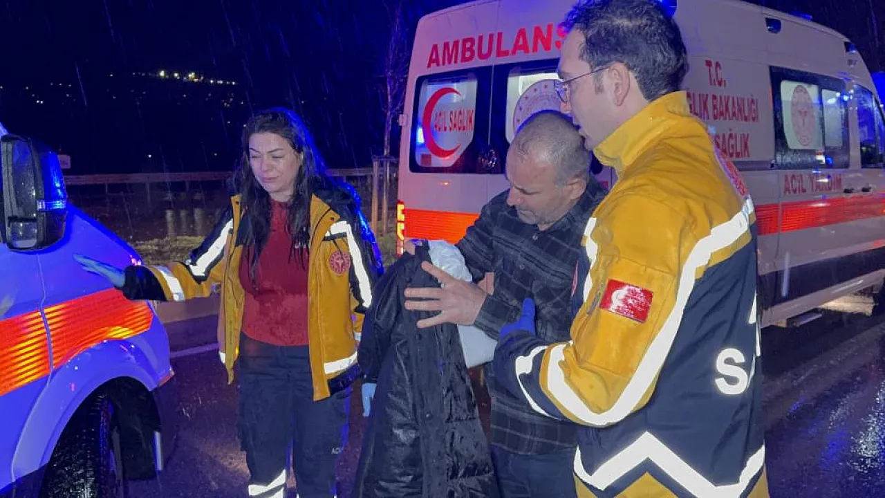 Samsun'da Yolcu Otobüsü Devrildi! Ankara-Tiflis Seferinde Can Pazarı: Yaralı Sayısı Arttı