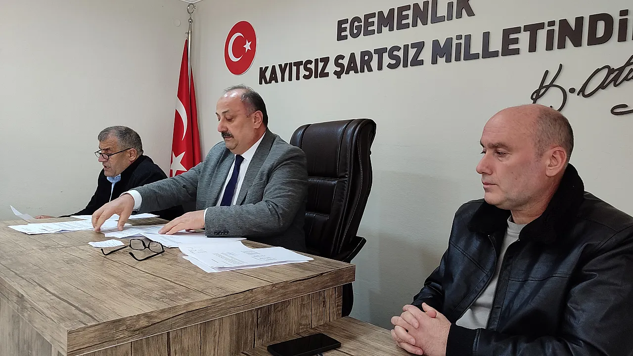Salıpazarı'nda Meclis Toplantısında 'Sert Kınama'!