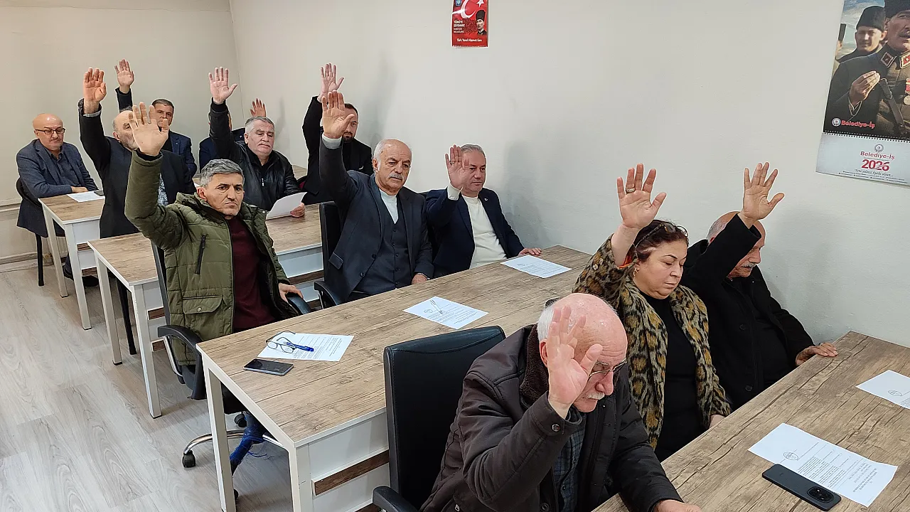 Salıpazarı'nda Meclis Toplantısında 'Sert Kınama'!