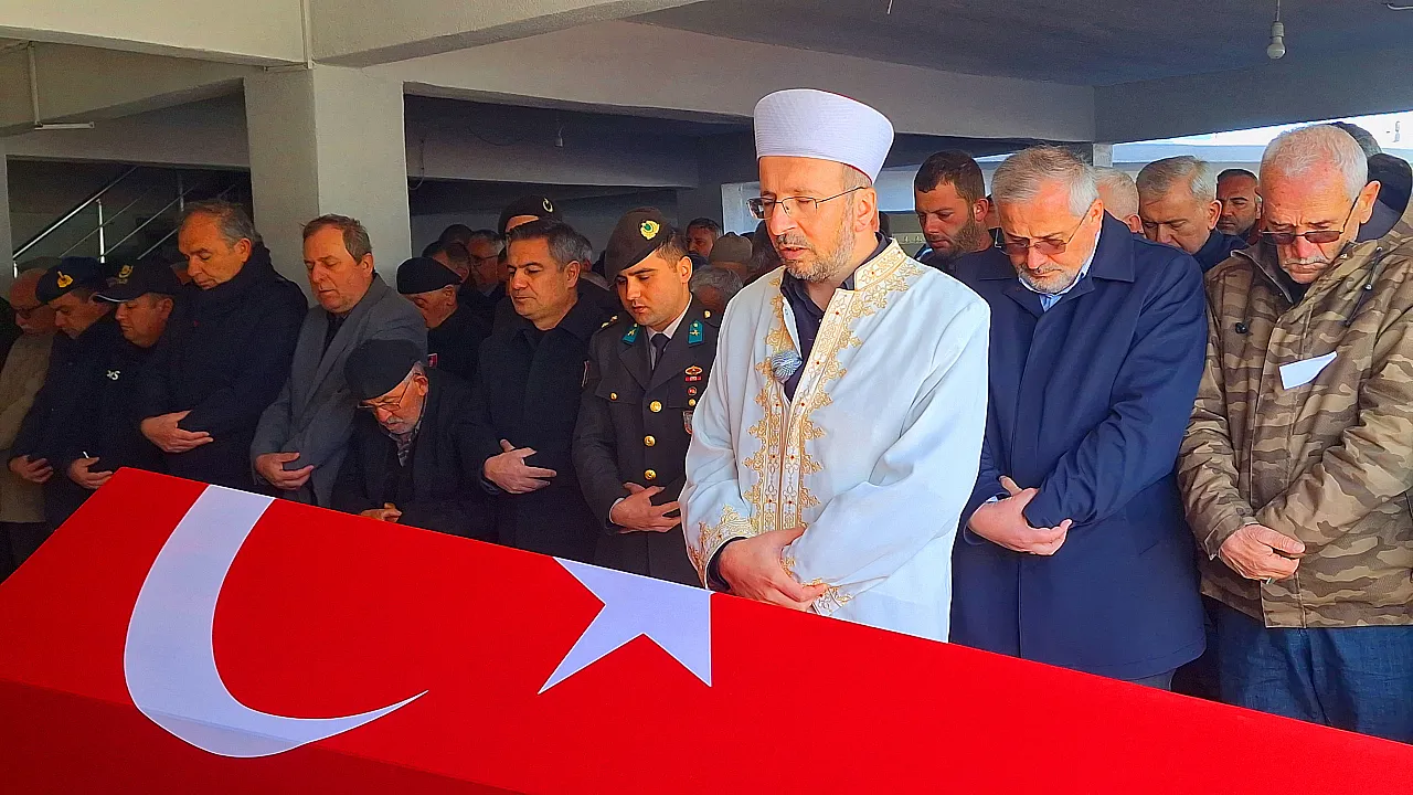 Samsun'un acı günü! Bafra, gazisini askeri törenle uğurladı