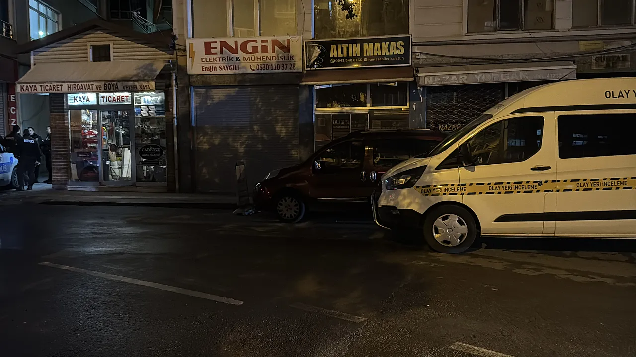 Samsun İlkadım'da Enişte-Kayınbirader Kavgası: Silahlar Konuştu!