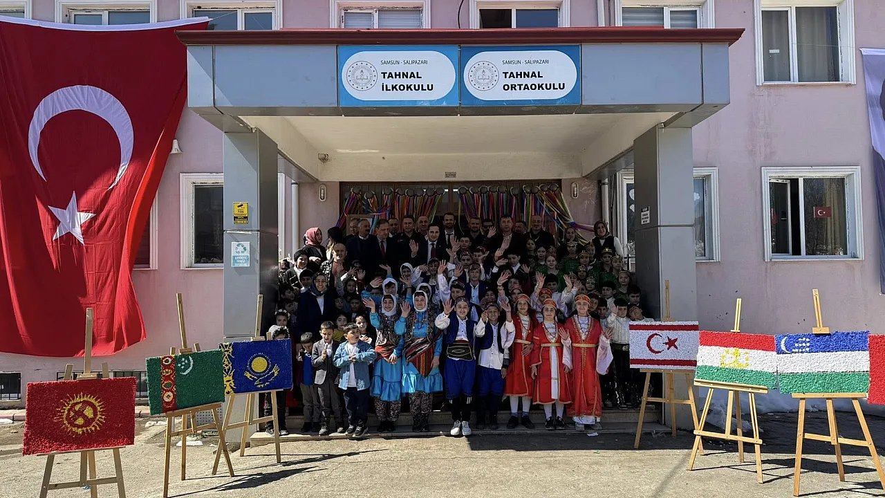 Salıpazarı'nda nevruz coşkusu: Gelenekler yaşatıldı