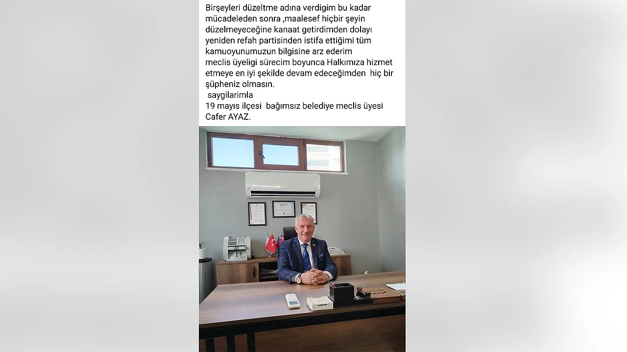 Hangi Cafer Ayaz'a inanacağız?