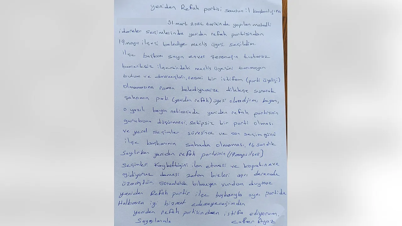 Hangi Cafer Ayaz'a inanacağız?