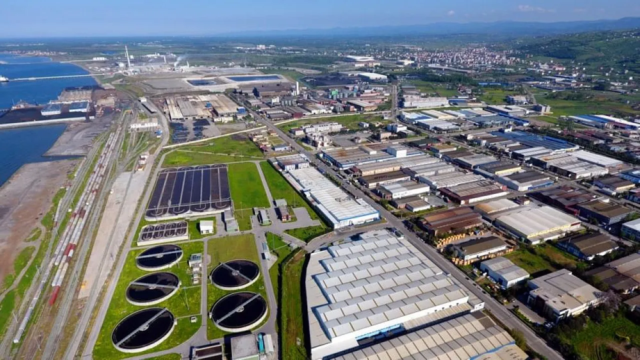Sanayi yatırımları Samsun'u güçlendiriyor