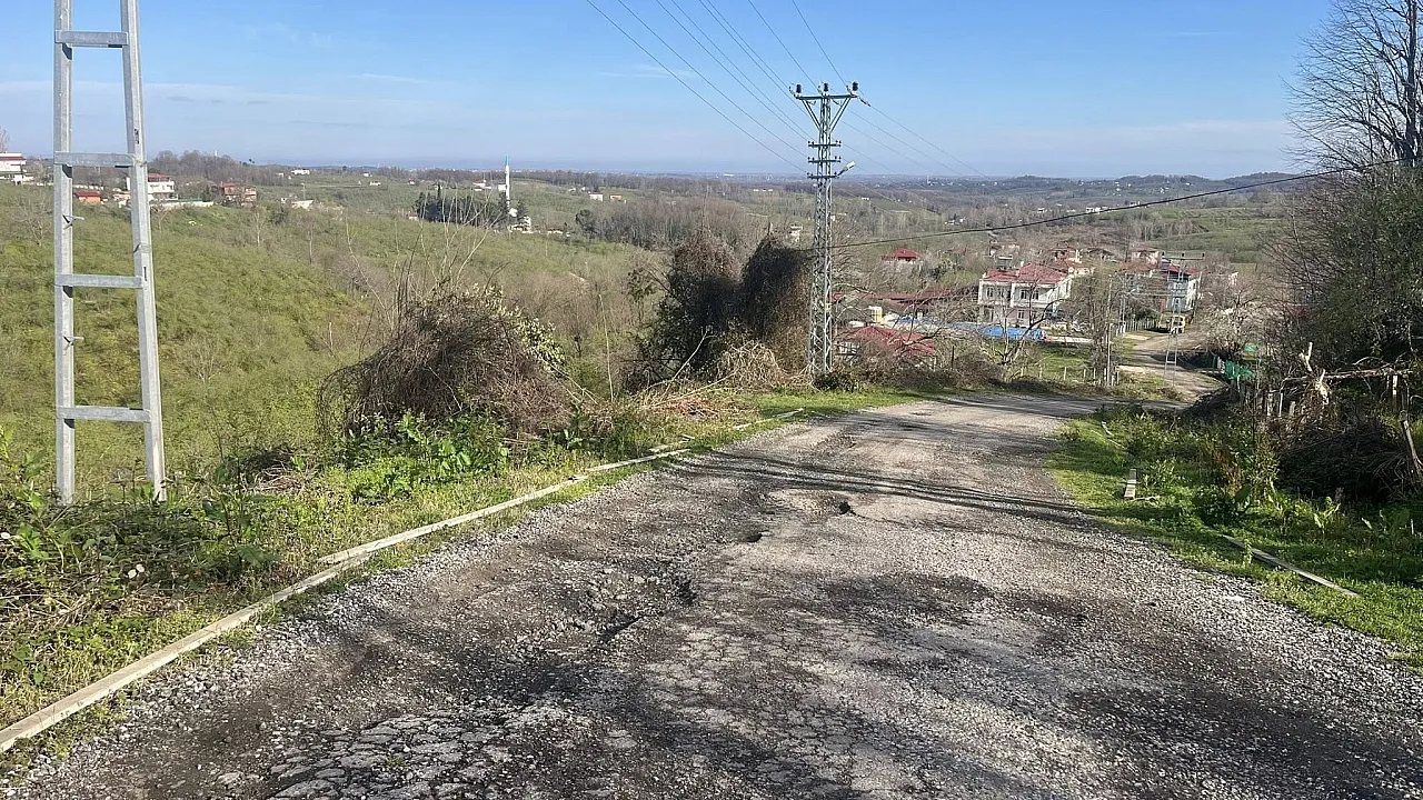 Yıllardır süren yol çilesi bitiyor