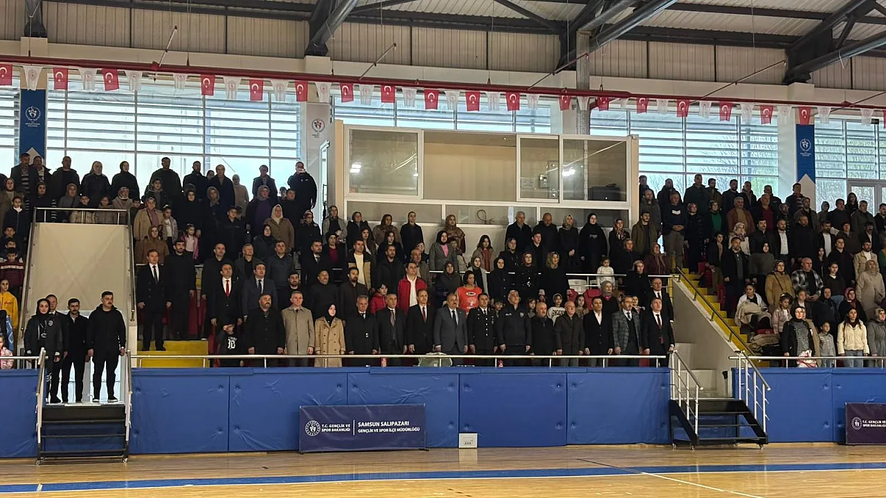 Salıpazarı'nda 23 Nisan kutlandı