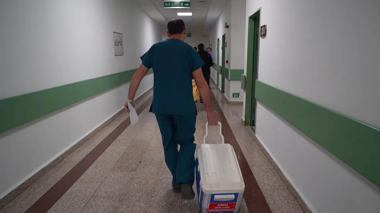 24 Yaşındaki genç kızın organları 4 hastaya umut oldu