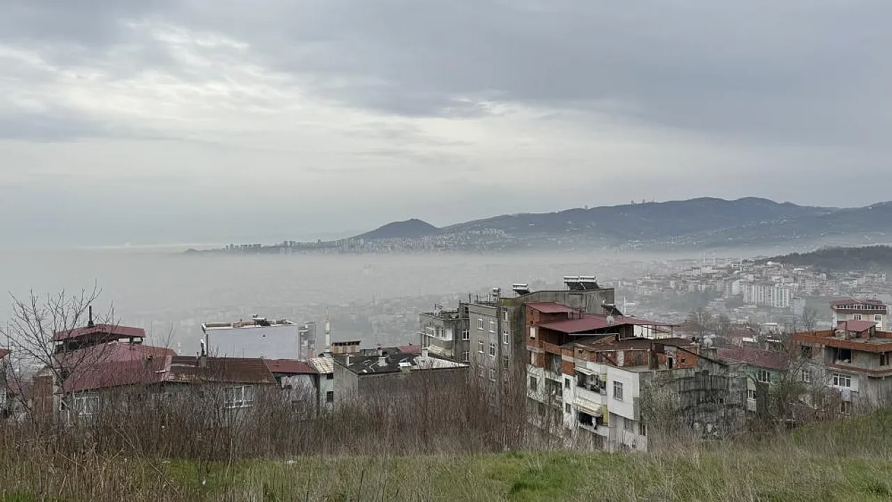 Samsun'da sis alarmı!