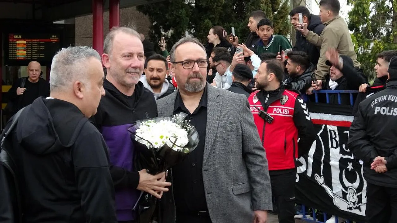 Beşiktaş, Samsun'a geldi: taraftarlar coşkuyla karşıladı