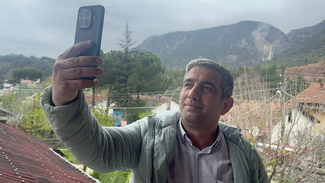Kuruyan Su Uçuran Şelalesi yeniden canlandı