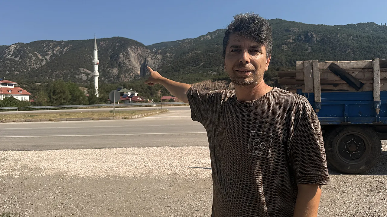 Kuruyan Su Uçuran Şelalesi yeniden canlandı