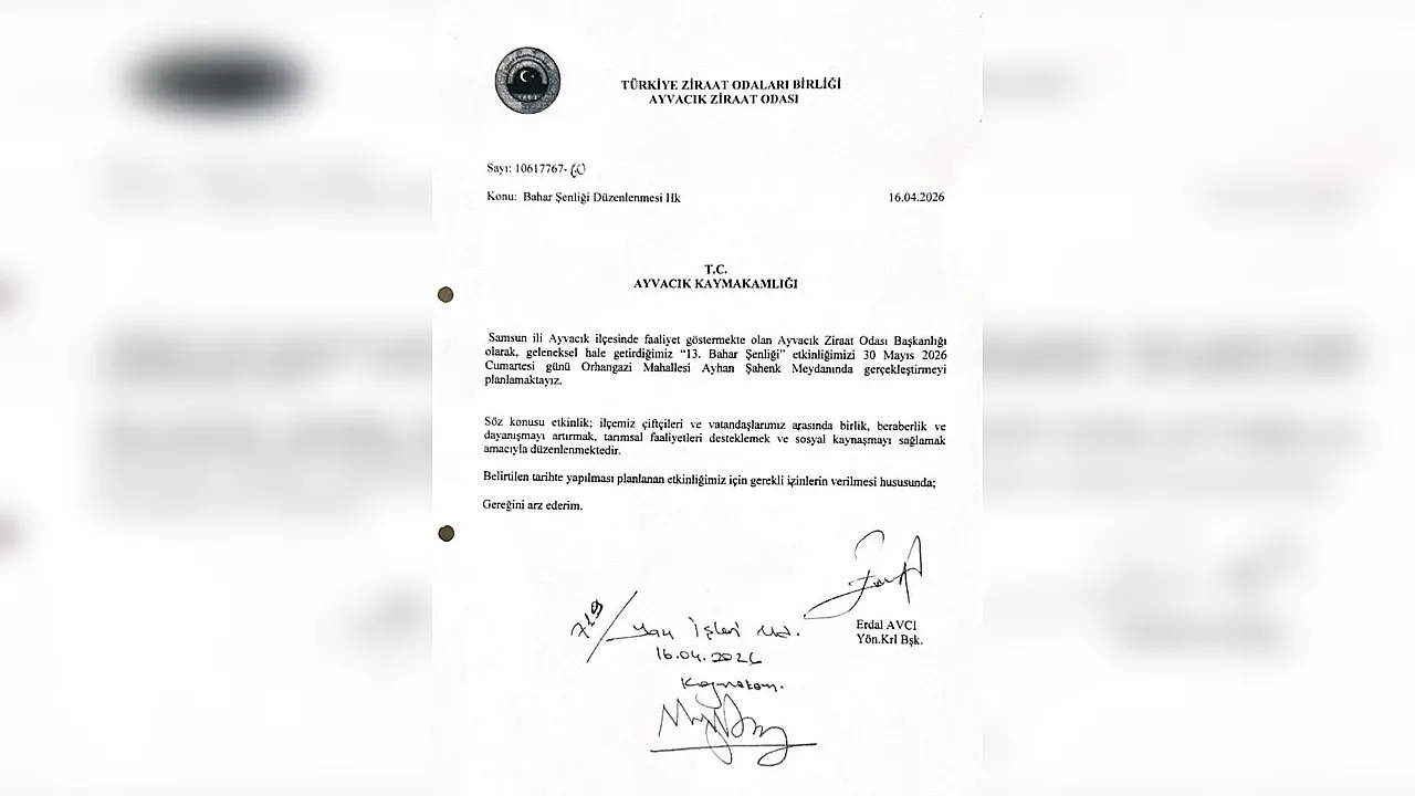 Ayvacık'ta şenlik krizi