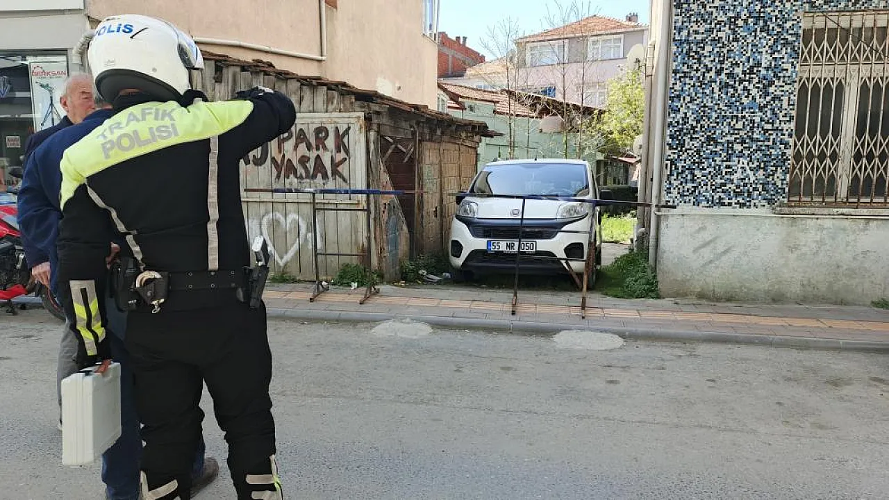 Bafra'da ihmal can alıyordu: 2 yaşındaki çocuk ucuz kurtuldu!
